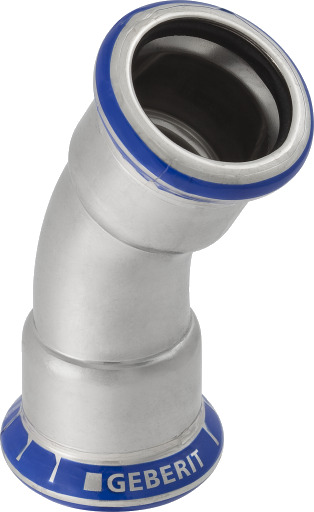 5 stk 28 mm bøy 30° pipe/pipe Mapress RF