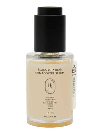 Heveblue Black Yuja Bean Skin Booster Serum - Nude - 42 ML