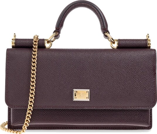 Dolce & Gabbana Dame Vesker Rød ONE SIZE,