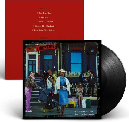 The Libertines - All Quiet On The Eastern Esplanade (Vinyl)