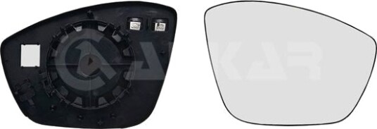 Speilglass ytterspeil ALKAR 6438446