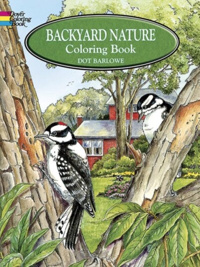 Backyard Nature Colouring Book Backyard Nature Colouring Book