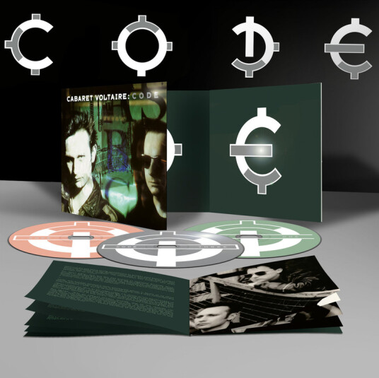 Cabaret Voltaire Code CD