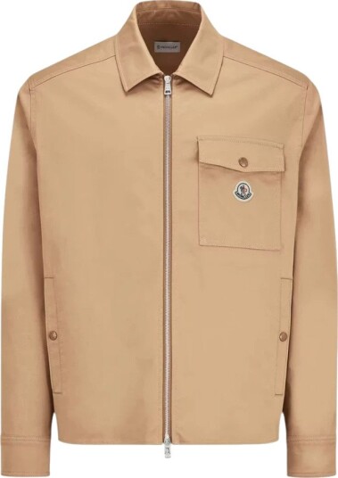 Moncler Herre Jakker Beige S,