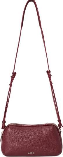 ECCO Ecco Camera Bag Curve Red ONE SIZE ECCO Ecco Camera Bag Curve Red ONE SIZE