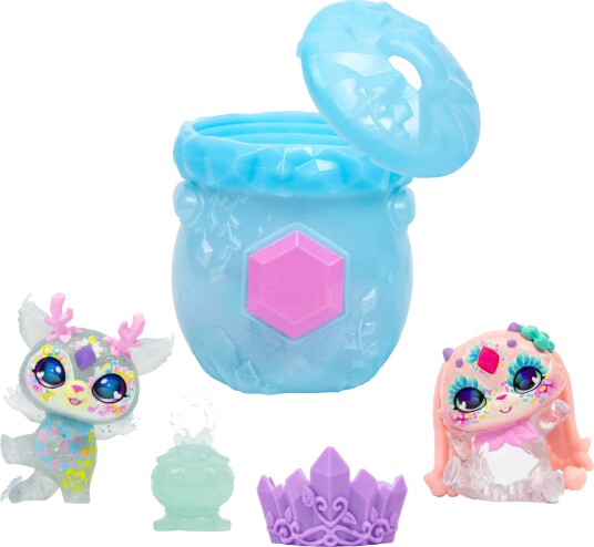 Magic Mixies Mixlings Magicus Party Collector's Fizz & Reveal 2 Pack Cauldron 30490