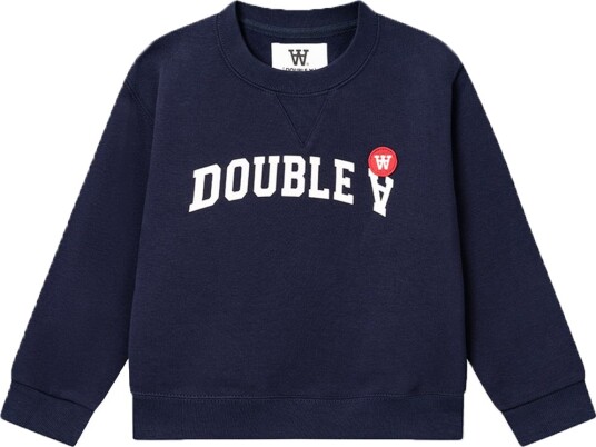 Wood Wood Collegegenser Rot Navy Wood Wood 15 år 170 Collegegenser Blå