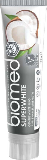 Biomed Superwhite Toothpaste Hydroxyapatite 100 g