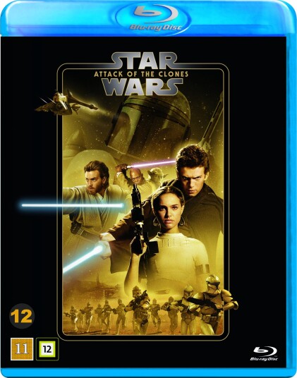 Star Wars: Episode II Attack Of The Clones / Klonene Angriper