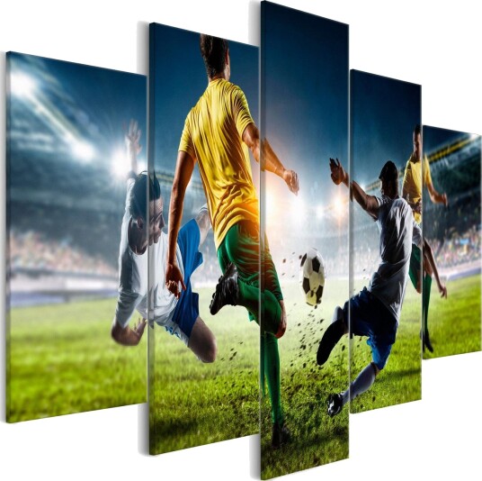 Bilde Decisive Tackle 5 Parts Wide 100x50 Artgeist sp. z o. o.