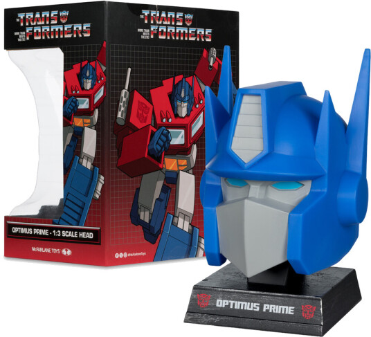 Transformers  1:3 Scale Replica Bust  Optimus Prime