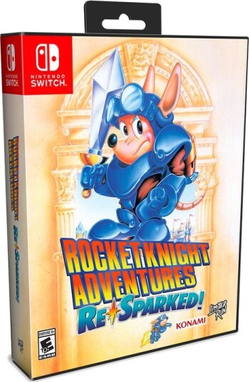 Rocket Knight Adventures Re Sparked Nintendo Switch