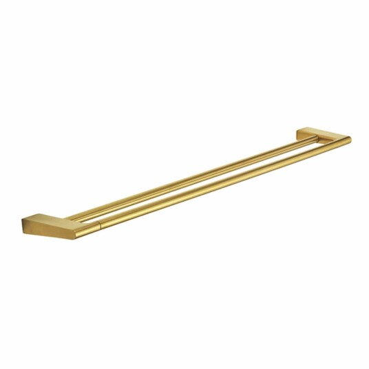 Pressalit Style håndklestang, 81 cm, børstet messing Pressalit Style håndklestang, 81 cm, børstet messing