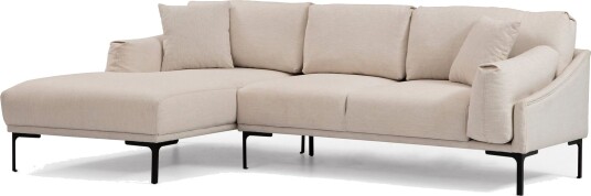 Glenure Sofa m. Divan 4 seters Krem Glenure Sofa m. Divan 4 seters Krem