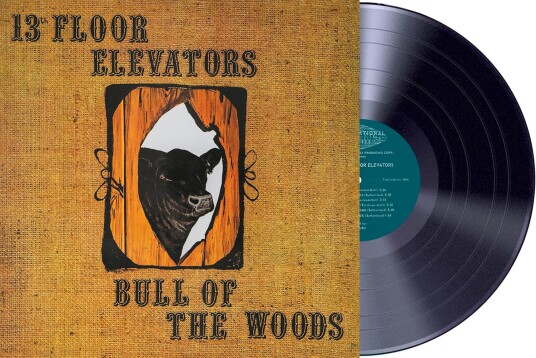 13th Floor Elevators Bull Of The Woods LP/Vinyl 13th Floor Elevators Bull Of The Woods LP/Vinyl
