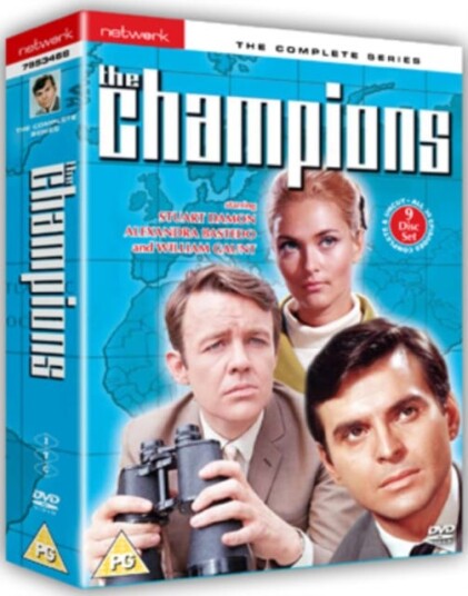 The Champions DVD The Champions DVD