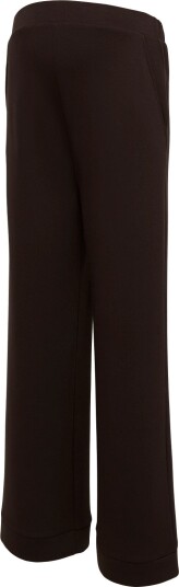 Vero Moda Maternity Vmmhali Hw Wide Pant Jrs   Brown   XXL