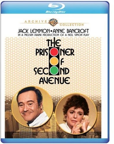The Prisoner Of Second Avenue (1975) / Kjepper I Hjulet Bluray The Prisoner Of Second Avenue (1975) / Kjepper I Hjulet Bluray