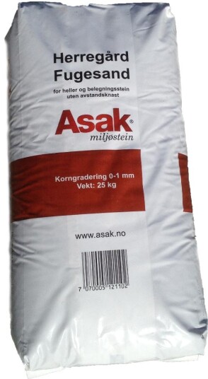 Asak Fugesand Herregård 25 Kg