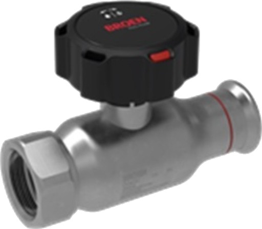 BROEN Fullflow sinkbelagt, 22xG3/4, DN20, lav, gir