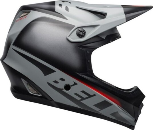 Bell Kask Full Face Full-9 Fusion Mips Matte Gloss Black Gray Crimson R. Xs (51-53 Cm) Bell Kask Full Face Full-9 Fusion Mips Matte Gloss Black Gray Crimson R. Xs (51-53 Cm)