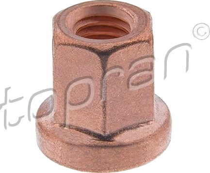 Mutter, eksosmanifold TOPRAN 120 135