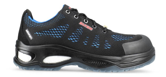 Elten Logan Blue Low Safety Shoes S1 SRC Blue 1 Par SKI-729425-Bla Blå 45
