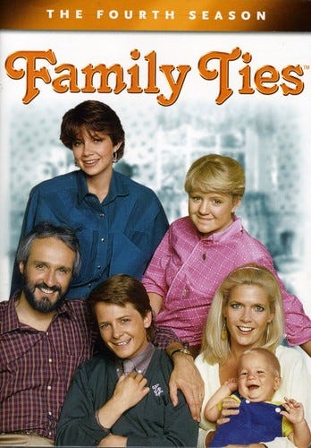 Family Ties Sesong 4 DVD Family Ties Sesong 4 DVD