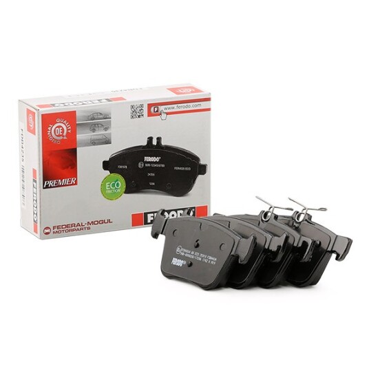 Bremseklosser FERODO FDB4434 Bremseklosser FERODO FDB4434