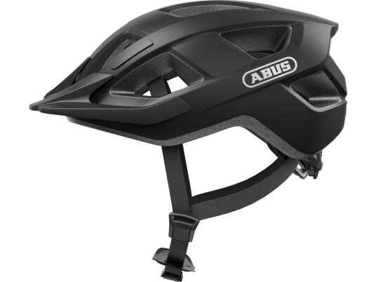 Abus Aduro 3.0 LED sykkelhjelm Matt Svart