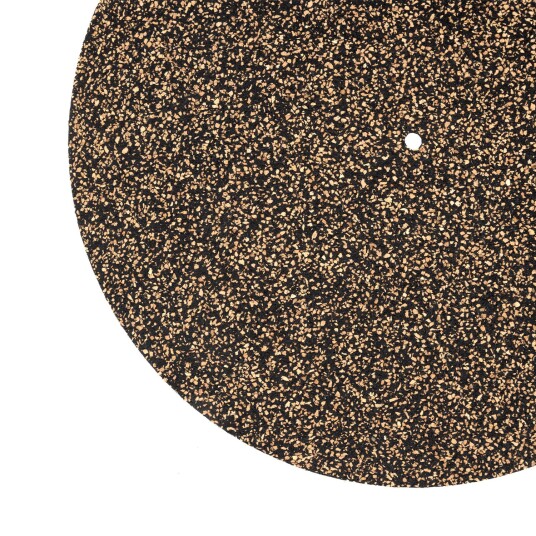 Essentials Cork Rubber Mat Platespillertilbehør Hvit