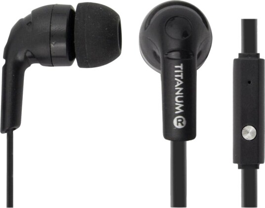 Esperanza Titanum TH109K In ear hodetelefoner Svart