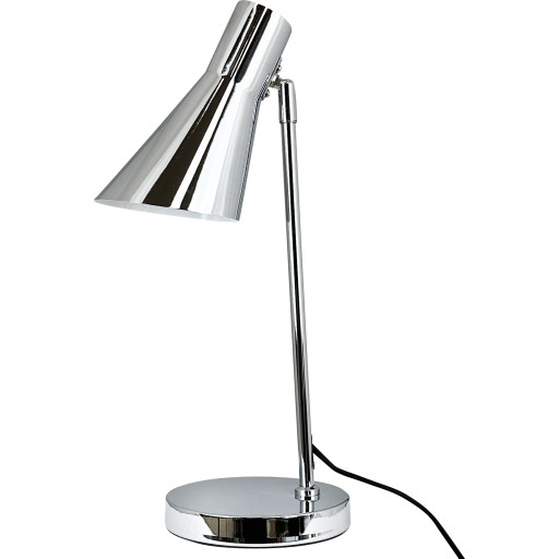 Dyberg Larsen DL12 Bordlampe Krom Dyberg Larsen DL12 Bordlampe Krom