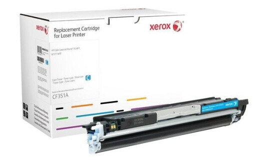 Xerox 006R03243 / HP CF351A Cyan Toner Alternative - Laser toner Bl Xerox 006R03243 / HP CF351A Cyan Toner Alternative - Laser toner Bl