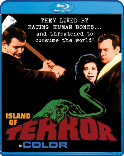 Island Of Terror Bluray