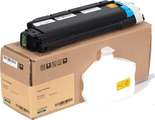 TB Toner Cyan (9.000 sider) erstatter Kyocera-Mita TK-5345C/1T02ZLCNL0 TB Premium toner