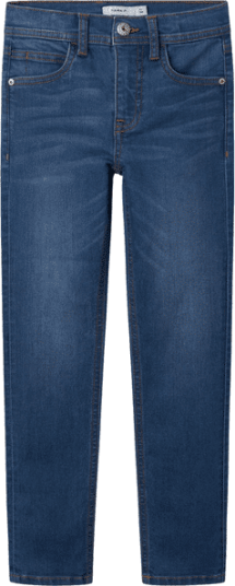 Name It Nkmsilas slim fit jeans til barn Dark Blue Denim