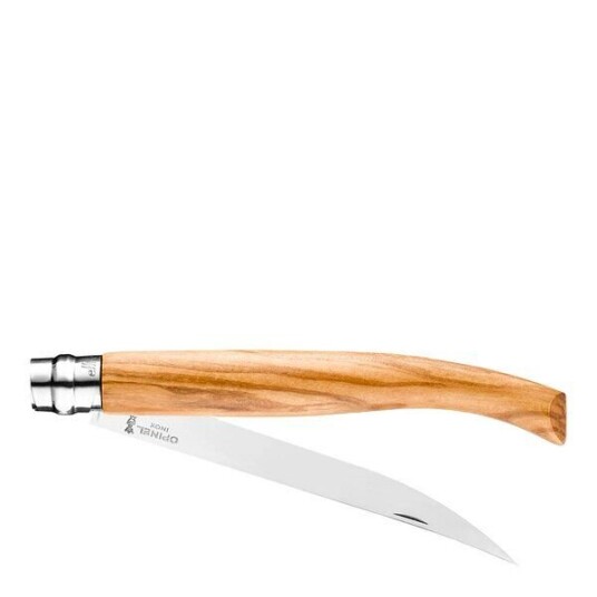 Opinel Nomad N15 foldekniv oliv speilblad Opinel Nomad N15 foldekniv oliv speilblad