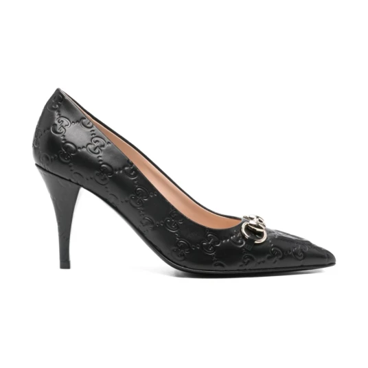 Gucci Dame Sko Svart 36 EU,