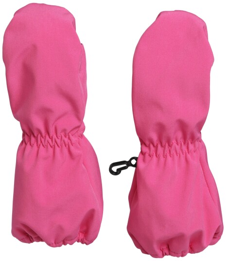 Nordbjørn Nybro Softshell Votter Pink 2-4 År