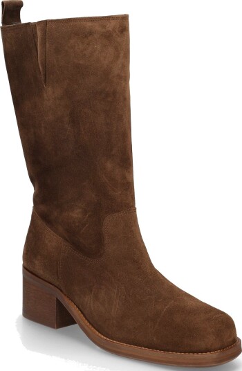 Billi Bi Long Boots - ARABICA BABYSILK SUEDE - 42
