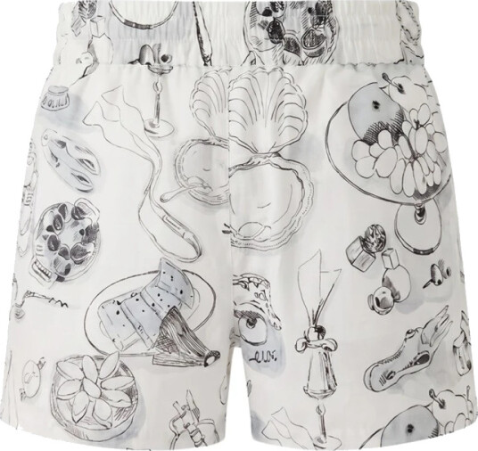 Jacquemus Herre Shorts Hvit S,