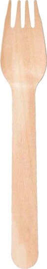 Papstar Gafler i tre Pure 25-pakning 81189