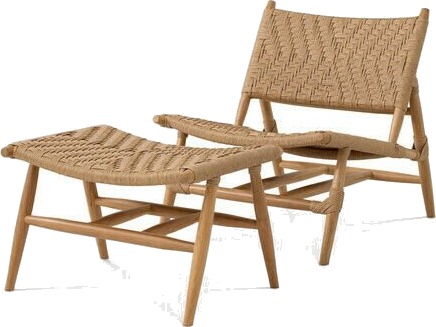 Laroc lenestol natural teak Laroc lenestol natural teak