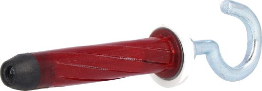 Expandet Rosett Hulrumsplugg 5X65mm med Krok for Gips 25 Stk Expandet Rosett Hulrumsplugg 5X65mm med Krok for Gips 25 Stk