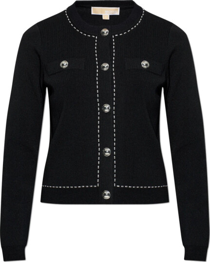 Michael Kors Dame Strikkevarer Svart M,