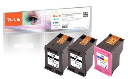 Peach Pi300-658 Standard Utskriftsproduksjon Sort Cyan Fiolblå Gult Pigmentbasert Blekk Fargestoffbasert Blekk 6 Ml 7,5 Ml
