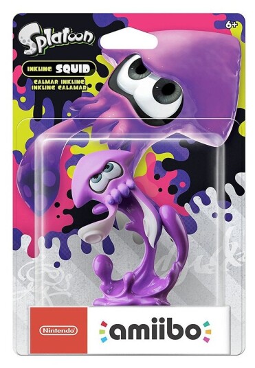 Nintendo Splatoon Amiibo Figur   Inkling Squid