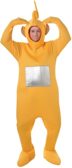 Rubies Laa Laa Teletubbies kostyme til voksen