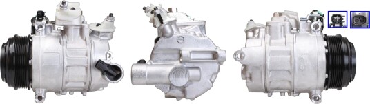 ELSTOCK 51-1007 AC-kompressor ELSTOCK 51-1007 AC-kompressor